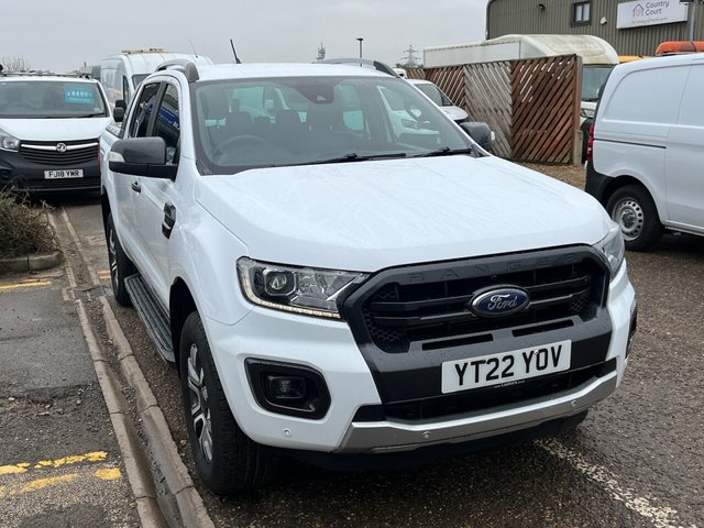 2022 FORD RANGER