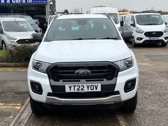 2022 FORD RANGER 2.0 EcoBlue Wildtrak Pickup Double Cab 4dr Diesel Auto 4WD Euro 6 (s/s) (213 ps) - Photo 2