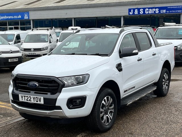 2022 FORD RANGER 2.0 EcoBlue Wildtrak Pickup Double Cab 4dr Diesel Auto 4WD Euro 6 (s/s) (213 ps) - Photo 3