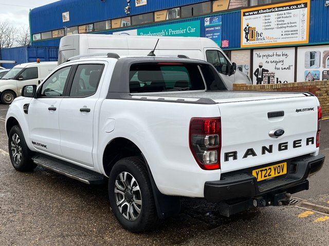 2022 FORD RANGER 2.0 EcoBlue Wildtrak Pickup Double Cab 4dr Diesel Auto 4WD Euro 6 (s/s) (213 ps) - Photo 6