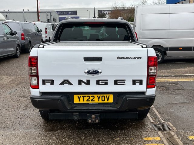 2022 FORD RANGER 2.0 EcoBlue Wildtrak Pickup Double Cab 4dr Diesel Auto 4WD Euro 6 (s/s) (213 ps) - Photo 7