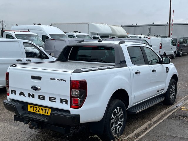 2022 FORD RANGER 2.0 EcoBlue Wildtrak Pickup Double Cab 4dr Diesel Auto 4WD Euro 6 (s/s) (213 ps) - Photo 8
