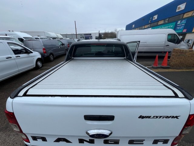 2022 FORD RANGER 2.0 EcoBlue Wildtrak Pickup Double Cab 4dr Diesel Auto 4WD Euro 6 (s/s) (213 ps) - Photo 11