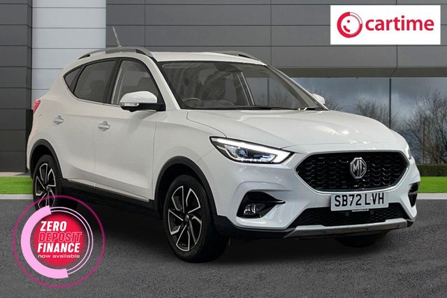 2023 MG MG ZS 1.5 VTi-TECH Exclusive SUV 5dr Petrol Manual Euro 6 (s/s) (106 ps) 360 Degree Parking Camera, Rear Parking Sensors, Android Auto / Apple CarPlay, Satellite Navigation, Heated Front Seating 2023 photo