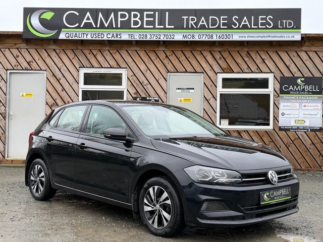 2019 Volkswagen Polo 1L Se 5dr