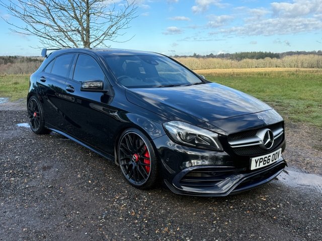 2016 MERCEDES-BENZ A-CLASS 2016 2.0 A45 AMG (Premium) Hatchback 5dr Petrol SpdS DCT 4MATIC Euro 6 (s/s) (381 ps) - Photo 2