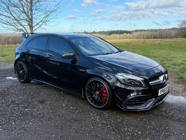 2016 MERCEDES-BENZ A-CLASS 2016 2.0 A45 AMG (Premium) Hatchback 5dr Petrol SpdS DCT 4MATIC Euro 6 (s/s) (381 ps) - Photo 3