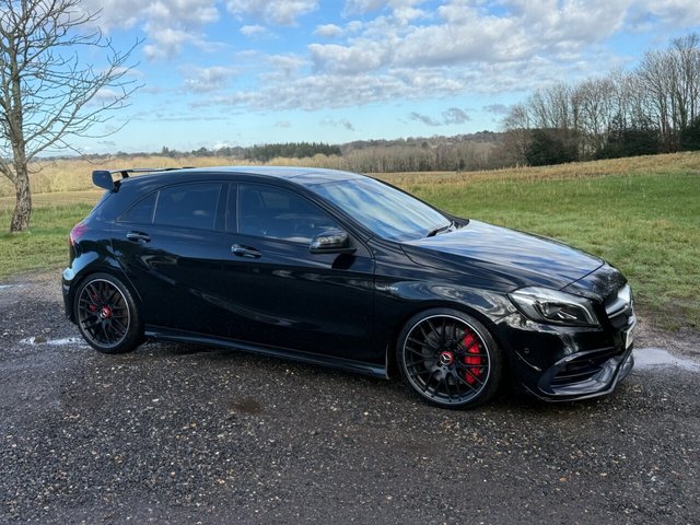 2016 MERCEDES-BENZ A-CLASS 2016 2.0 A45 AMG (Premium) Hatchback 5dr Petrol SpdS DCT 4MATIC Euro 6 (s/s) (381 ps) - Photo 4
