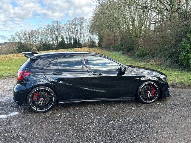 2016 MERCEDES-BENZ A-CLASS 2016 2.0 A45 AMG (Premium) Hatchback 5dr Petrol SpdS DCT 4MATIC Euro 6 (s/s) (381 ps) - Photo 7