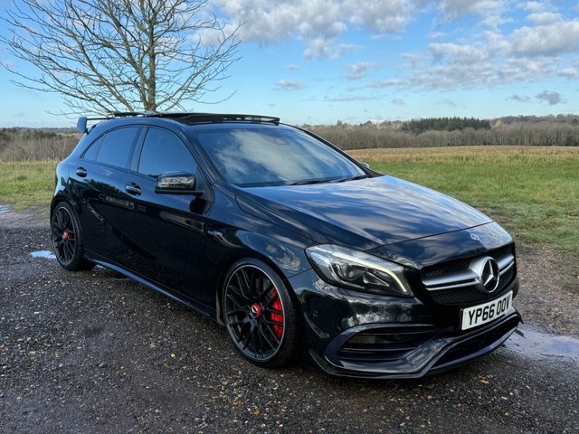 2016 MERCEDES-BENZ A-CLASS 2016 2.0 A45 AMG (Premium) Hatchback 5dr Petrol SpdS DCT 4MATIC Euro 6 (s/s) (381 ps)