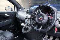 USED 2021 21 ABARTH 595 1.4 T-JET TURISMO 70TH 2TONE PAINT BEATS HIFI REAR SENSORS