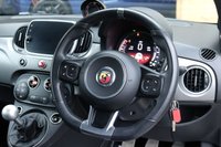 USED 2021 21 ABARTH 595 1.4 T-JET TURISMO 70TH 2TONE PAINT BEATS HIFI REAR SENSORS