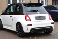 USED 2021 21 ABARTH 595 1.4 T-JET TURISMO 70TH 2TONE PAINT BEATS HIFI REAR SENSORS