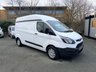 USED 2015 65 FORD TRANSIT CUSTOM 2.2 TDCi 290 Panel Van 5dr Diesel Manual L2 H2 (186 g/km, 98 bhp) 