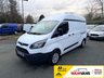 USED 2015 65 FORD TRANSIT CUSTOM 2.2 TDCi 290 Panel Van 5dr Diesel Manual L2 H2 (186 g/km, 98 bhp) 