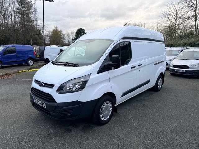 2015 65 Ford Transit Custom 2.2 TDCi 290 Panel Van 5dr Diesel Manual L2 H2 (186 g/km, 98 bhp)