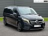 USED 2023 23 MERCEDES-BENZ V-CLASS 2.0 V300d AMG Line MPV 5dr Diesel G-Tronic+ Euro 6 (s/s) XLWB (237 ps) Extra Long Wheel Base. Low Mileage.