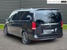 USED 2023 23 MERCEDES-BENZ V-CLASS 2.0 V300d AMG Line MPV 5dr Diesel G-Tronic+ Euro 6 (s/s) XLWB (237 ps) Extra Long Wheel Base. Low Mileage.