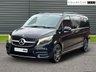 USED 2023 23 MERCEDES-BENZ V-CLASS 2.0 V300d AMG Line MPV 5dr Diesel G-Tronic+ Euro 6 (s/s) XLWB (237 ps) Extra Long Wheel Base. Low Mileage.