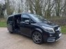 USED 2023 23 MERCEDES-BENZ V-CLASS 2.0 V300d AMG Line MPV 5dr Diesel G-Tronic+ Euro 6 (s/s) XLWB (237 ps) Extra Long Wheel Base. Low Mileage.