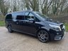 USED 2023 23 MERCEDES-BENZ V-CLASS 2.0 V300d AMG Line MPV 5dr Diesel G-Tronic+ Euro 6 (s/s) XLWB (237 ps) Extra Long Wheel Base. Low Mileage.