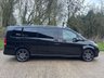 USED 2023 23 MERCEDES-BENZ V-CLASS 2.0 V300d AMG Line MPV 5dr Diesel G-Tronic+ Euro 6 (s/s) XLWB (237 ps) Extra Long Wheel Base. Low Mileage.
