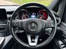 USED 2023 23 MERCEDES-BENZ V-CLASS 2.0 V300d AMG Line MPV 5dr Diesel G-Tronic+ Euro 6 (s/s) XLWB (237 ps) Extra Long Wheel Base. Low Mileage.