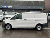 USED 2021 71 MERCEDES-BENZ VITO 2.0 114 CDI Progressive Panel Van 5dr Diesel G-Tronic RWD L2 Euro 6 (s/s) (LWB) (136 ps) 