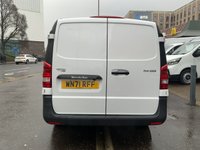 USED 2021 71 MERCEDES-BENZ VITO 2.0 114 CDI Progressive Panel Van 5dr Diesel G-Tronic RWD L2 Euro 6 (s/s) (LWB) (136 ps) 