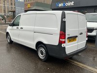 USED 2021 71 MERCEDES-BENZ VITO 2.0 114 CDI Progressive Panel Van 5dr Diesel G-Tronic RWD L2 Euro 6 (s/s) (LWB) (136 ps) 