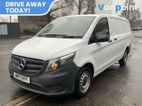USED 2021 71 MERCEDES-BENZ VITO 2.0 114 CDI Progressive Panel Van 5dr Diesel G-Tronic RWD L2 Euro 6 (s/s) (LWB) (136 ps) 