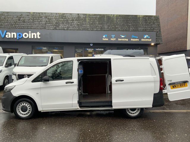 2021 Mercedes-Benz Vito 2L Progressive 5dr - Photo 9
