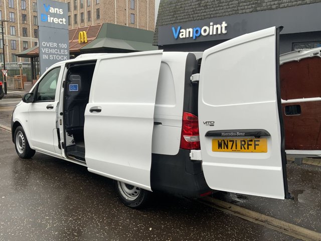 2021 Mercedes-Benz Vito 2L Progressive 5dr - Photo 10