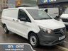 USED 2021 71 MERCEDES-BENZ VITO 2.0 114 CDI Progressive Panel Van 5dr Diesel G-Tronic RWD L2 Euro 6 (s/s) (LWB) (136 ps) 