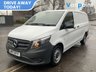 USED 2021 71 MERCEDES-BENZ VITO 2.0 114 CDI Progressive Panel Van 5dr Diesel G-Tronic RWD L2 Euro 6 (s/s) (LWB) (136 ps) 