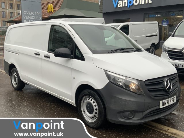 View our Mercedes-Benz Vito 2.0 114 CDI Progressive Panel Van 5dr Diesel G-Tronic RWD L2 Euro 6 (s/s) (LWB) (136 ps)