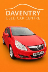 USED 2010 10 VAUXHALL CORSA 1.2i 16v Energy Hatchback 5dr Petrol Manual (a/c) (124 g/km, 84 bhp) Cheap to run & easy to insure