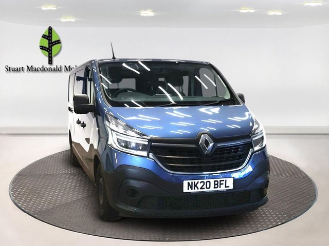 2020 RENAULT TRAFIC - Photo 3