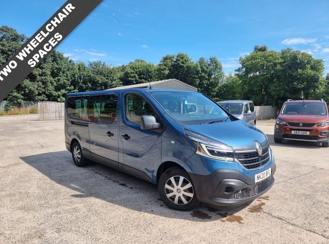 2020 Renault Trafic