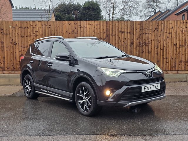 2017 17 Toyota Rav4 2.0 D-4D Icon SUV 5dr Diesel Manual Euro 6 (s/s) (Safety Sense, Nav) (143 ps)