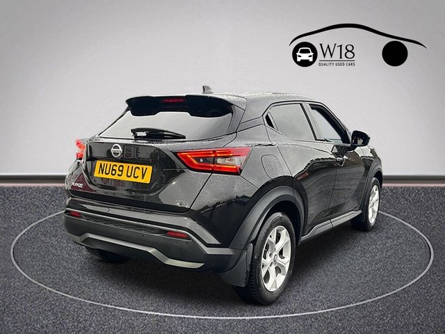 2019 NISSAN JUKE 1.0 DIG-T N-Connecta SUV 5dr Petrol Manual Euro 6 (s/s) (117 ps) - Photo 3