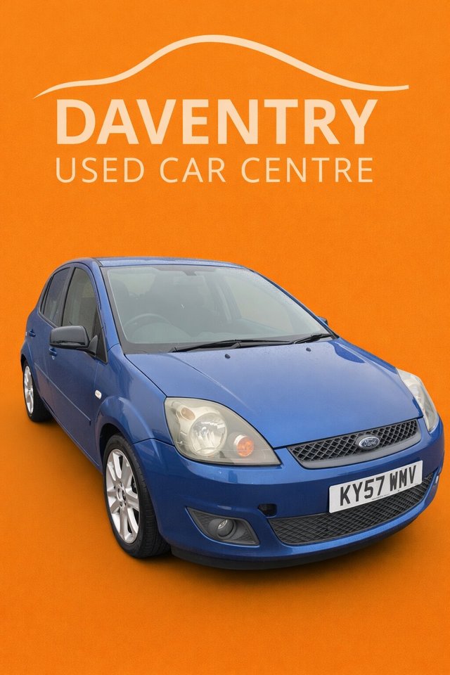 2007 FORD FIESTA