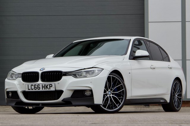 2016 66 BMW 3 Series 3.0 335d M Sport Auto xDrive Euro 6 (s/s) 4dr