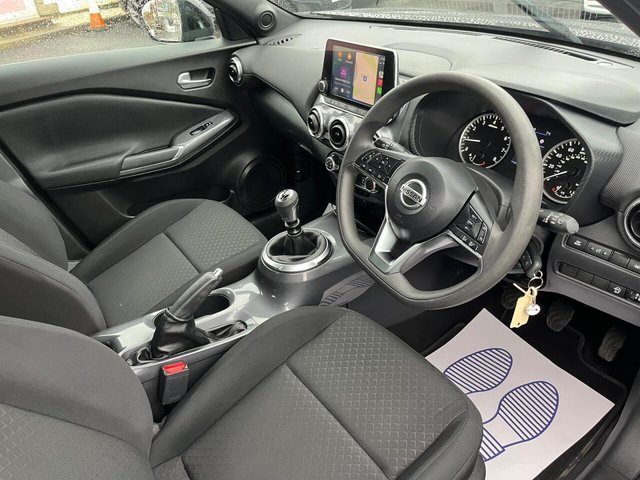 2020 NISSAN JUKE 1.0 DIG-T Acenta SUV 5dr Petrol Manual Euro 6 (s/s) (117 ps) - Photo 11
