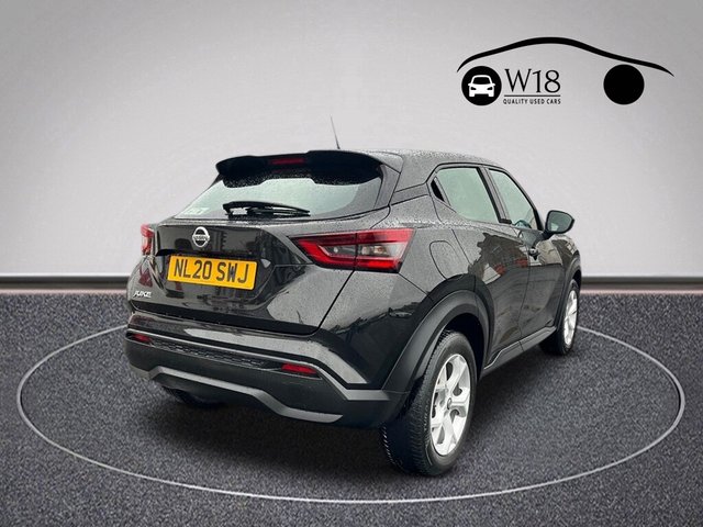 2020 NISSAN JUKE 1.0 DIG-T Acenta SUV 5dr Petrol Manual Euro 6 (s/s) (117 ps) - Photo 3
