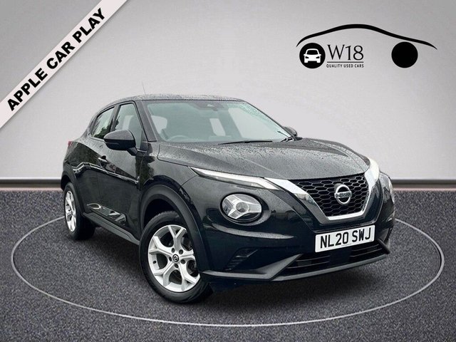 2020 NISSAN JUKE 1.0 DIG-T Acenta SUV 5dr Petrol Manual Euro 6 (s/s) (117 ps)