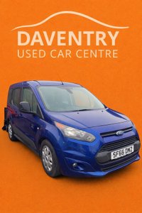 USED 2016 66 FORD TOURNEO CONNECT 1.5 TDCi Zetec MPV 5dr Diesel Powershift Euro 6 (s/s) (120 ps) Automatic Mobility WAV