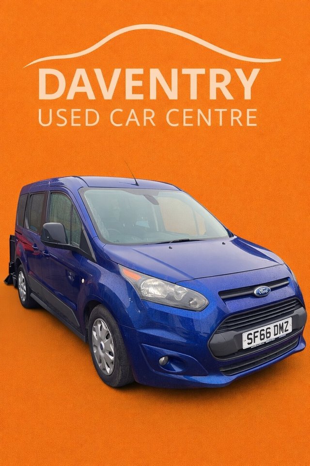 View our FORD TOURNEO CONNECT
