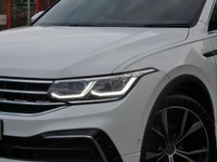 USED 2021 21 VOLKSWAGEN TIGUAN 1.5 TSI R-Line 5d DSG 150 S/S SAT NAV, VIRTUAL COCKPIT, HEATED FRONT SEATS & STEERING WHEEL, APP-CONNECT FOR APPLE CARPLAY / ANDROID AUTO, DSG AUTOMATIC GEARBOX, ADAPTIVE CRUISE CONTROL, LANE ASSIST, DAB RADIO, BLUETOOTH, RONT & REAR PARKING SENSORS WITH DISPLAY, PARK ASSIST, 20 INCH ALLOY WHEELS, PART LEATHER INTERIOR, ELECTRIC FOLDING MIRRORS, KEYLESS ENTRY & START, ADJUSTABLE DRIVING MODES, LEATHER TIPTRONIC FLAT BOTTOM MFSW, 1 OWNER FROM NEW, SERVICE HISTORY