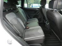 USED 2021 21 VOLKSWAGEN TIGUAN 1.5 TSI R-Line 5d DSG 150 S/S SAT NAV, VIRTUAL COCKPIT, HEATED FRONT SEATS & STEERING WHEEL, APP-CONNECT FOR APPLE CARPLAY / ANDROID AUTO, DSG AUTOMATIC GEARBOX, ADAPTIVE CRUISE CONTROL, LANE ASSIST, DAB RADIO, BLUETOOTH, RONT & REAR PARKING SENSORS WITH DISPLAY, PARK ASSIST, 20 INCH ALLOY WHEELS, PART LEATHER INTERIOR, ELECTRIC FOLDING MIRRORS, KEYLESS ENTRY & START, ADJUSTABLE DRIVING MODES, LEATHER TIPTRONIC FLAT BOTTOM MFSW, 1 OWNER FROM NEW, SERVICE HISTORY
